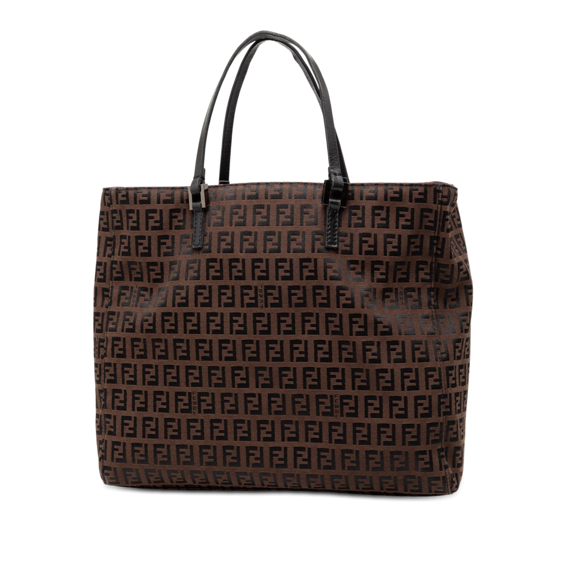 Fendi Zucchino Canvas Tote