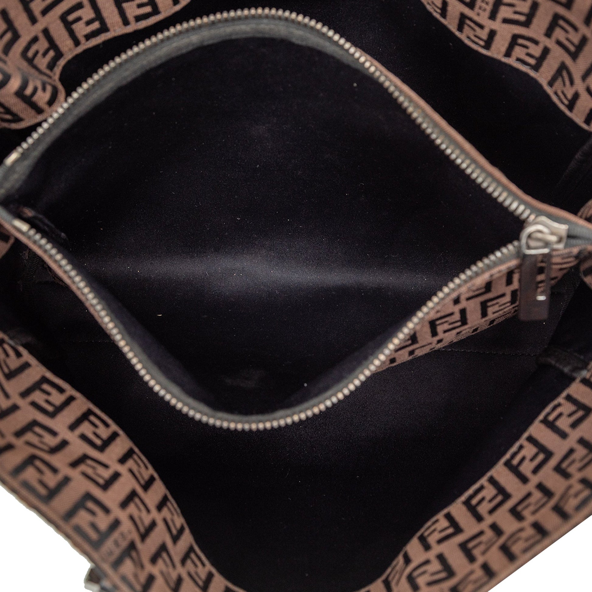 Fendi Zucchino Canvas Tote
