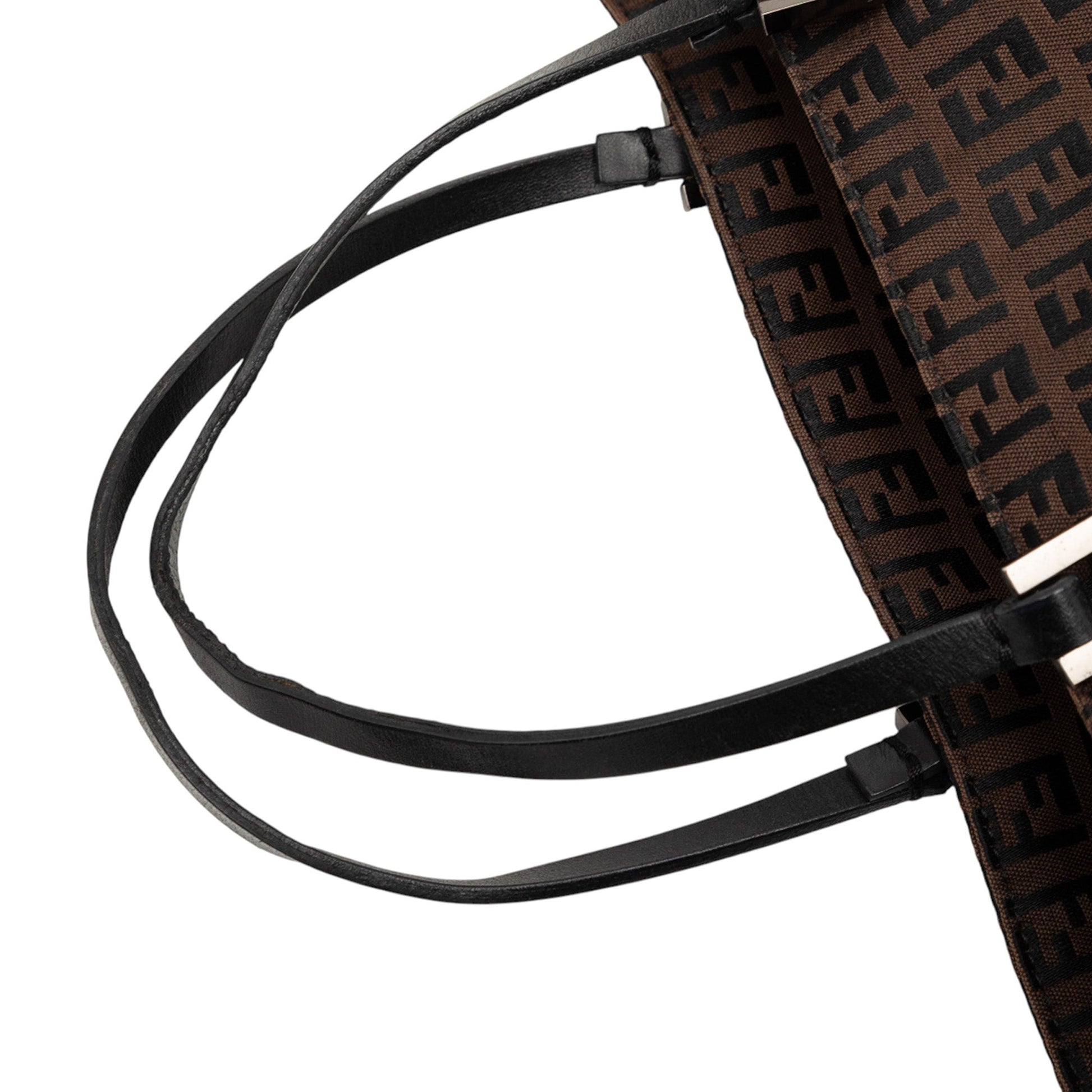 Fendi Zucchino Canvas Tote