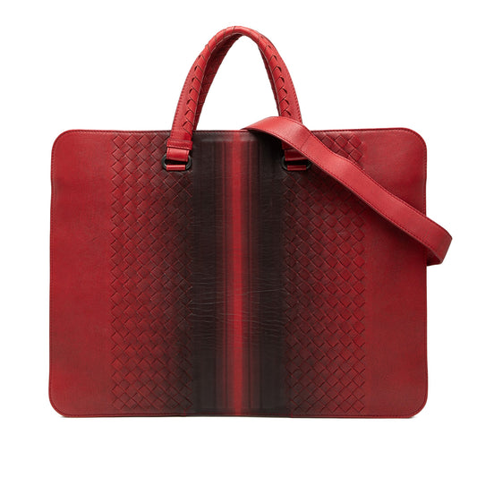 Bottega Veneta Nappa Intrecciato Briefcase