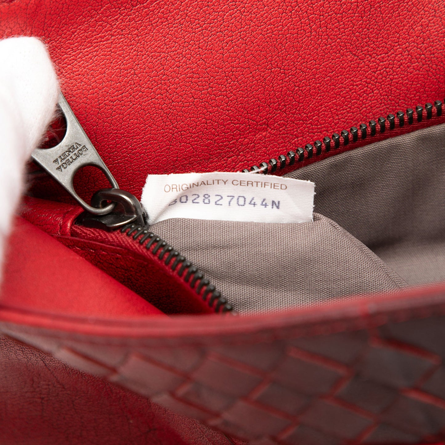 Bottega Veneta Nappa Intrecciato Briefcase