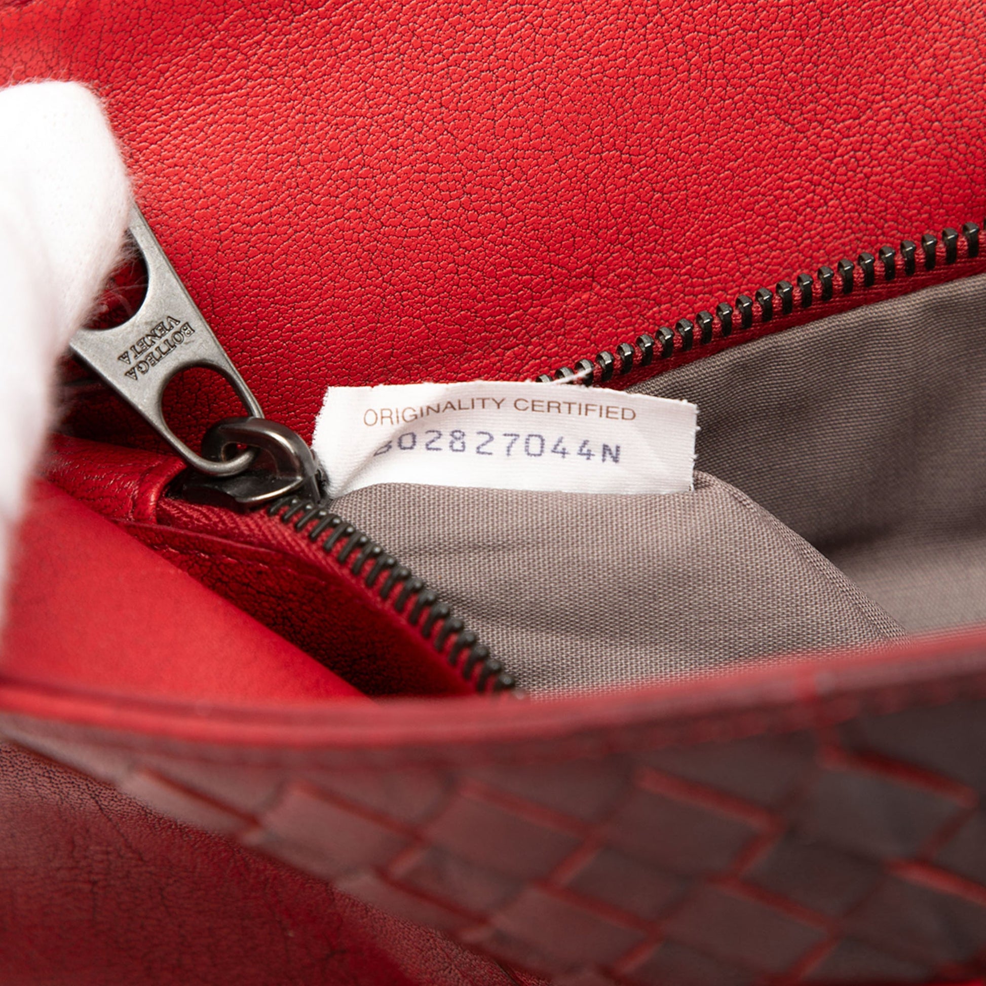 Bottega Veneta Nappa Intrecciato Briefcase