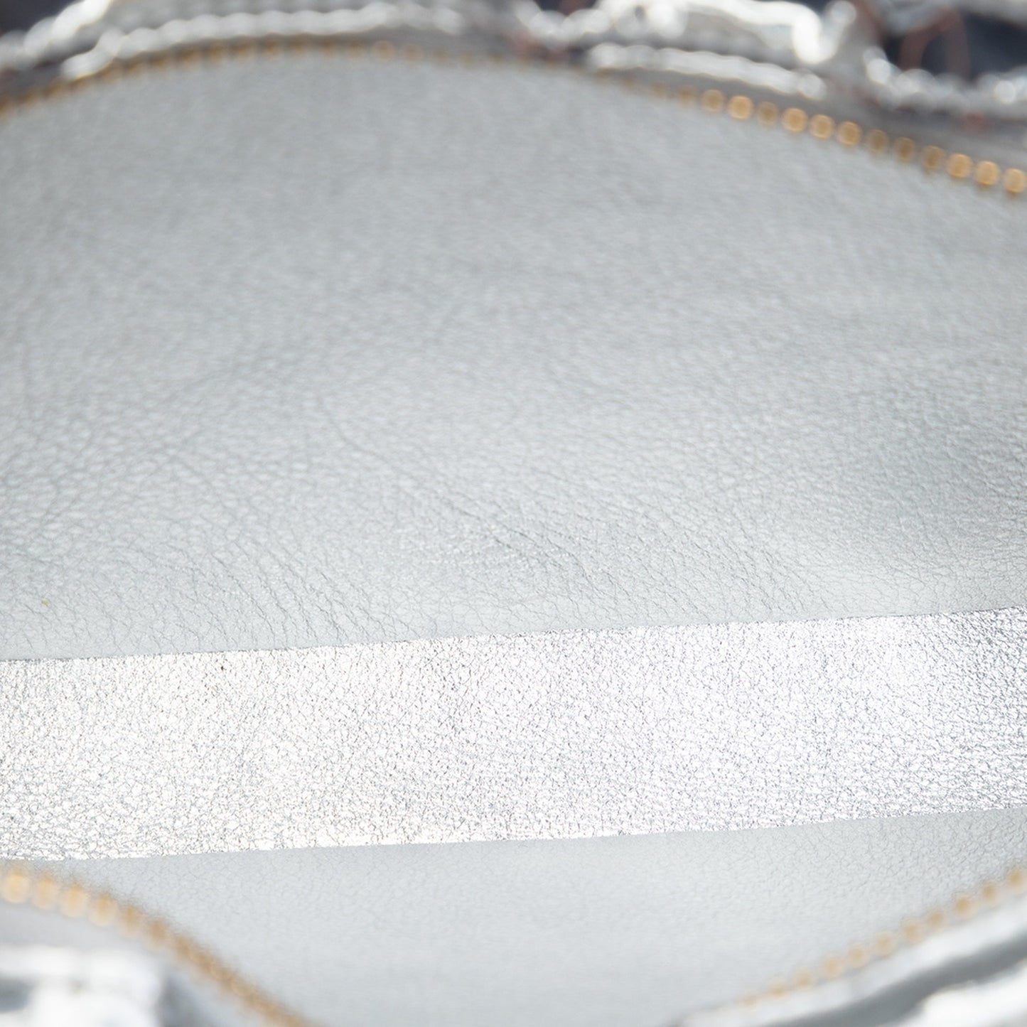 Celine Medium Mirror Calfskin Croque Shoulder Bag