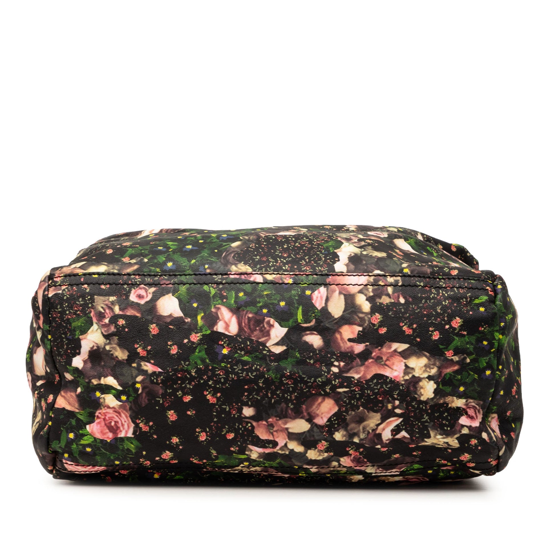 Givenchy Medium Floral Printed Calfskin Pandora Satchel