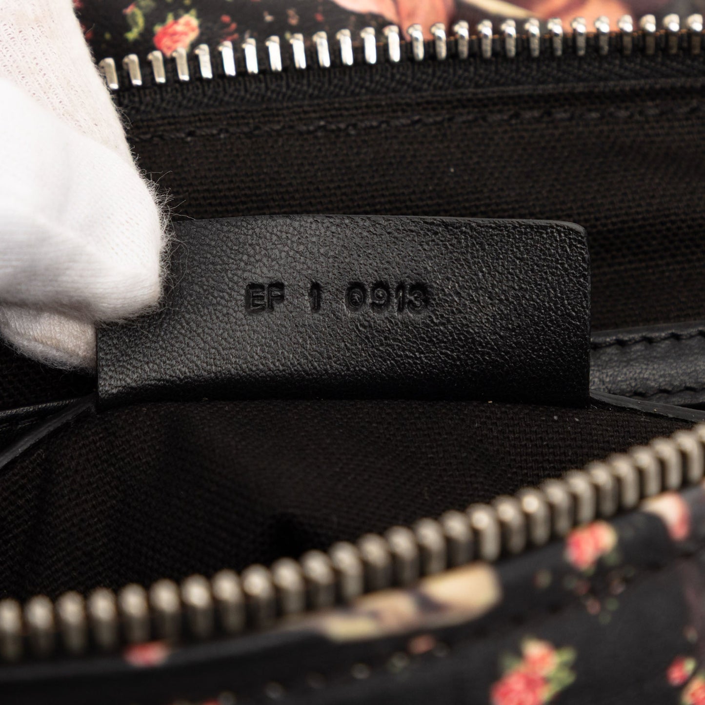 Givenchy Medium Floral Printed Calfskin Pandora Satchel