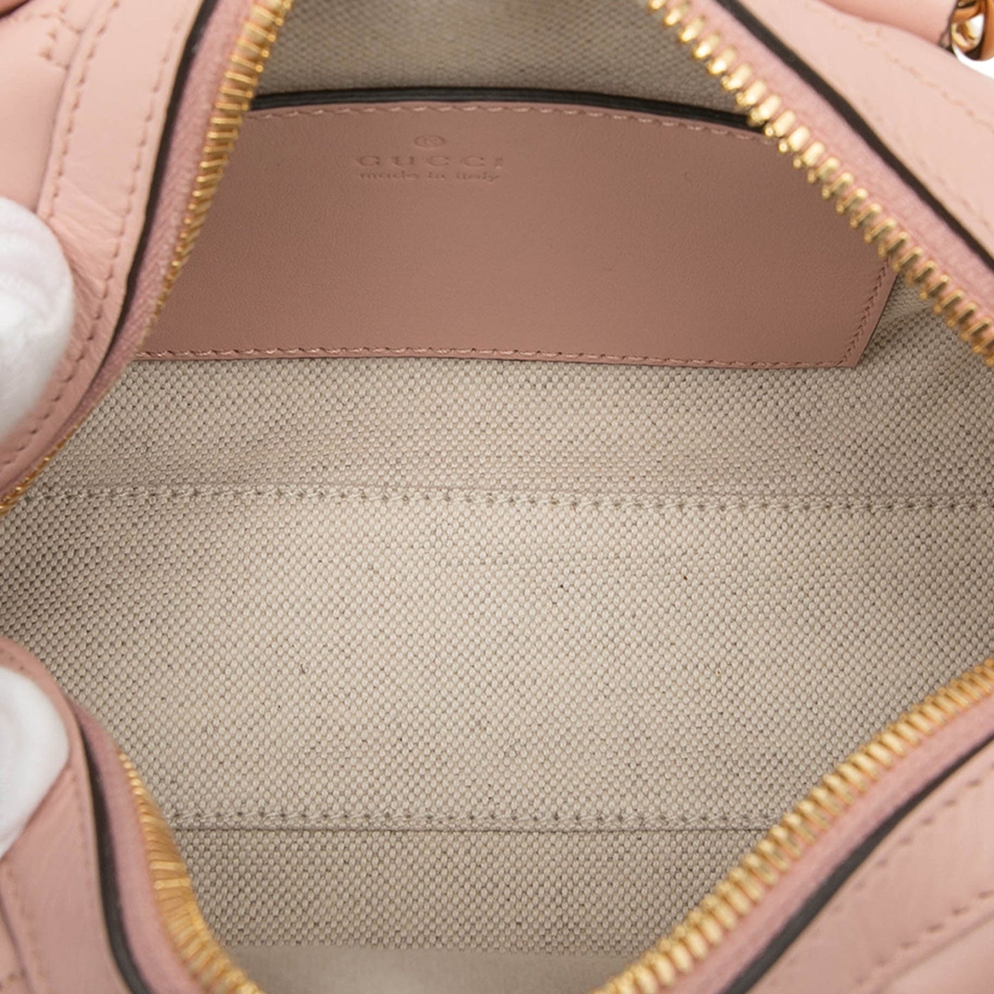 Gucci Mini GG Marmont Matelasse Leather Satchel