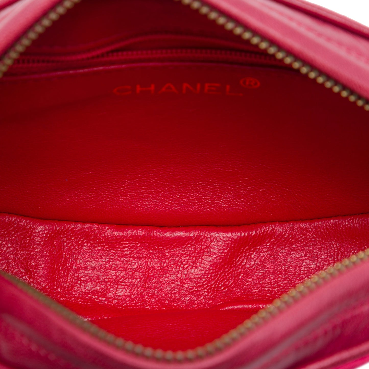 Chanel CC Embellished Suede Tassel Oval Crossbody