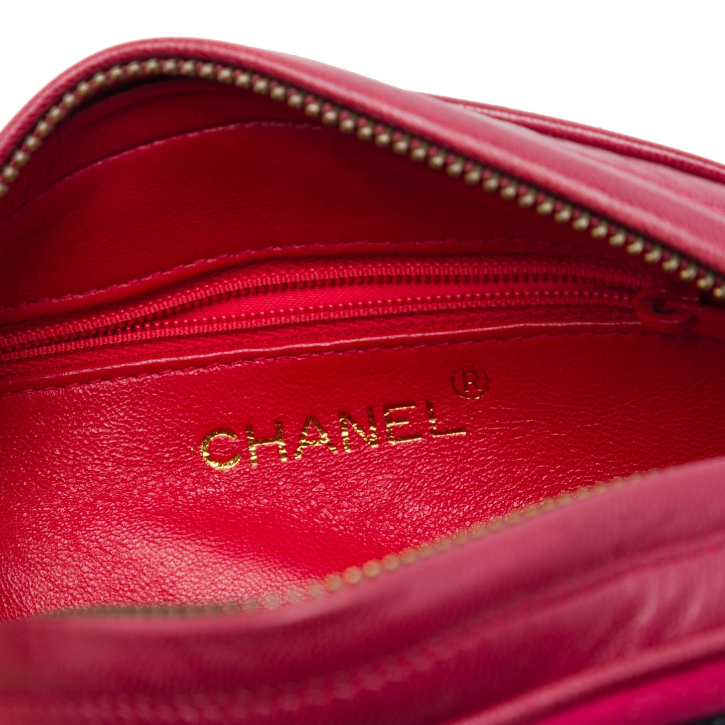 Chanel CC Embellished Suede Tassel Oval Crossbody