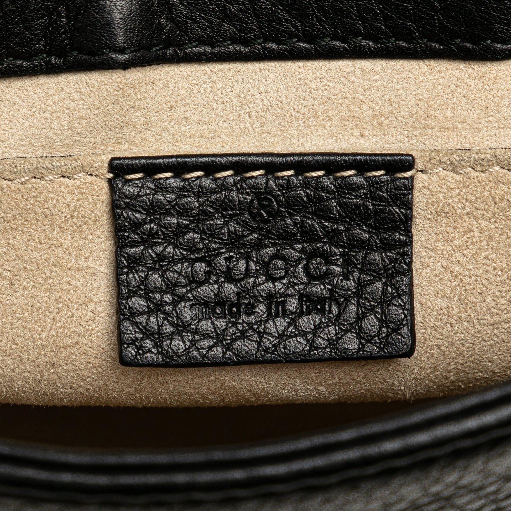 Gucci Small Leather 1973 Chain Crossbody