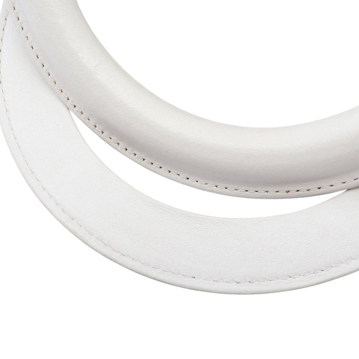 Dior Large Calfskin Lady Dior — White
