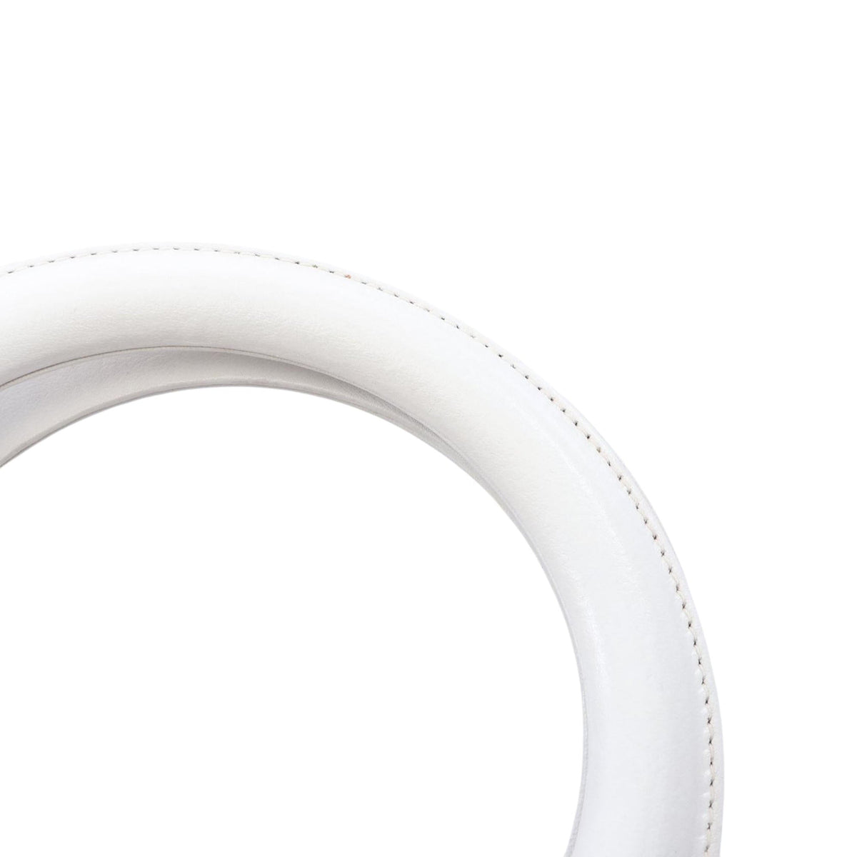 Dior Large Calfskin Lady Dior — White