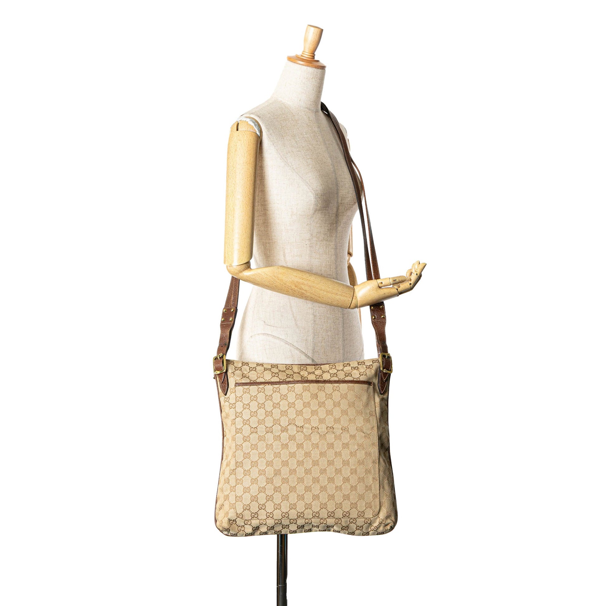 Gucci GG Canvas Crossbody
