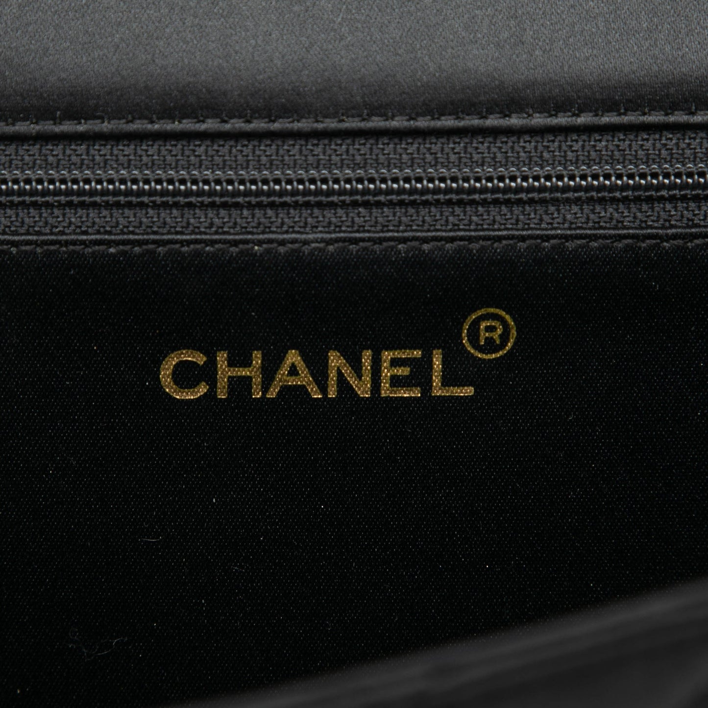 Chanel Mini Square Classic Satin Single Flap