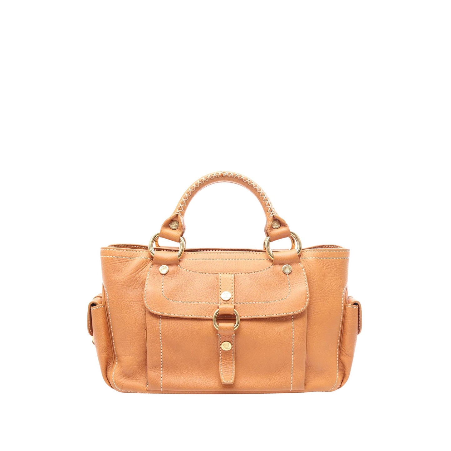 Celine Leather Boogie Handbag