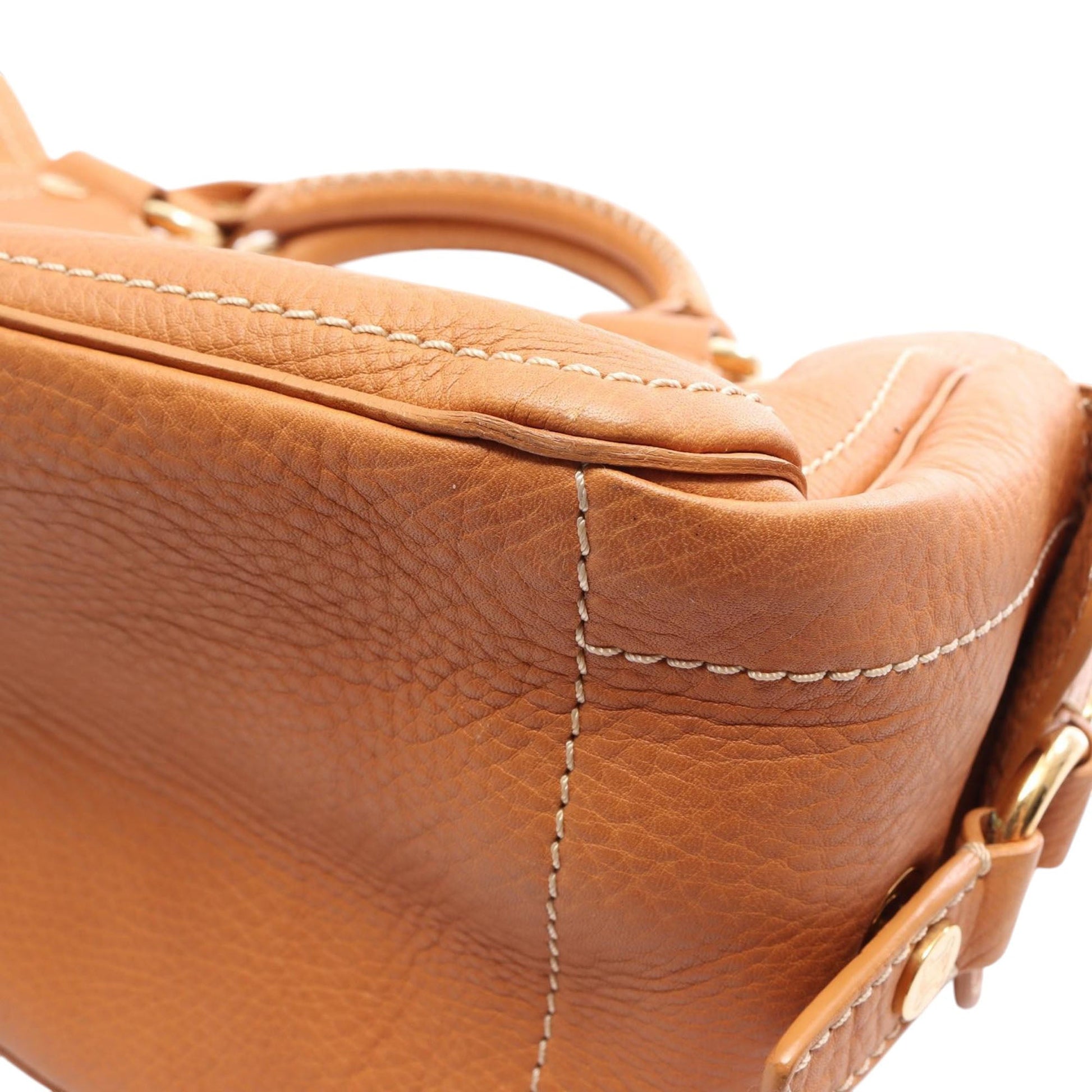 Celine Leather Boogie Handbag