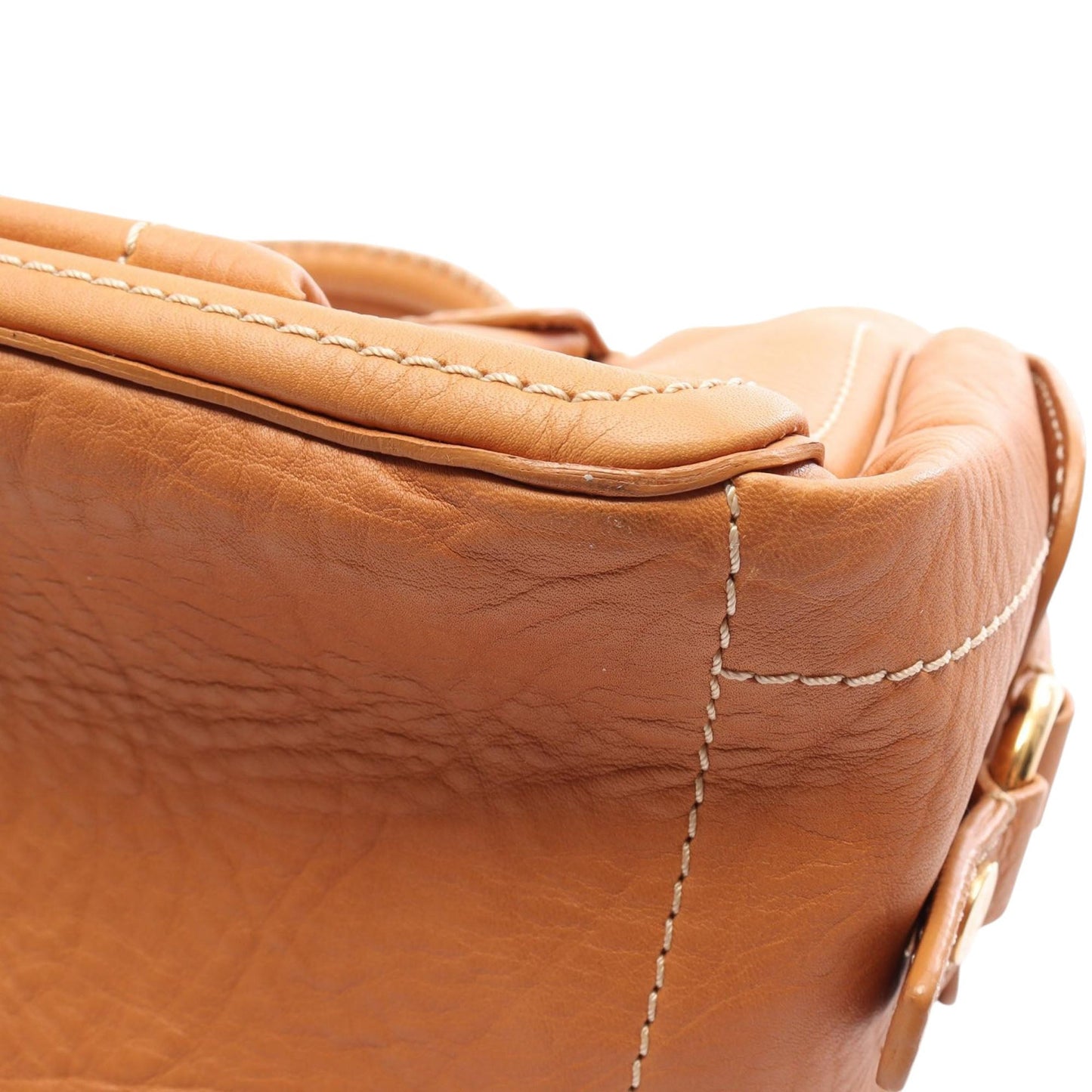 Celine Leather Boogie Handbag