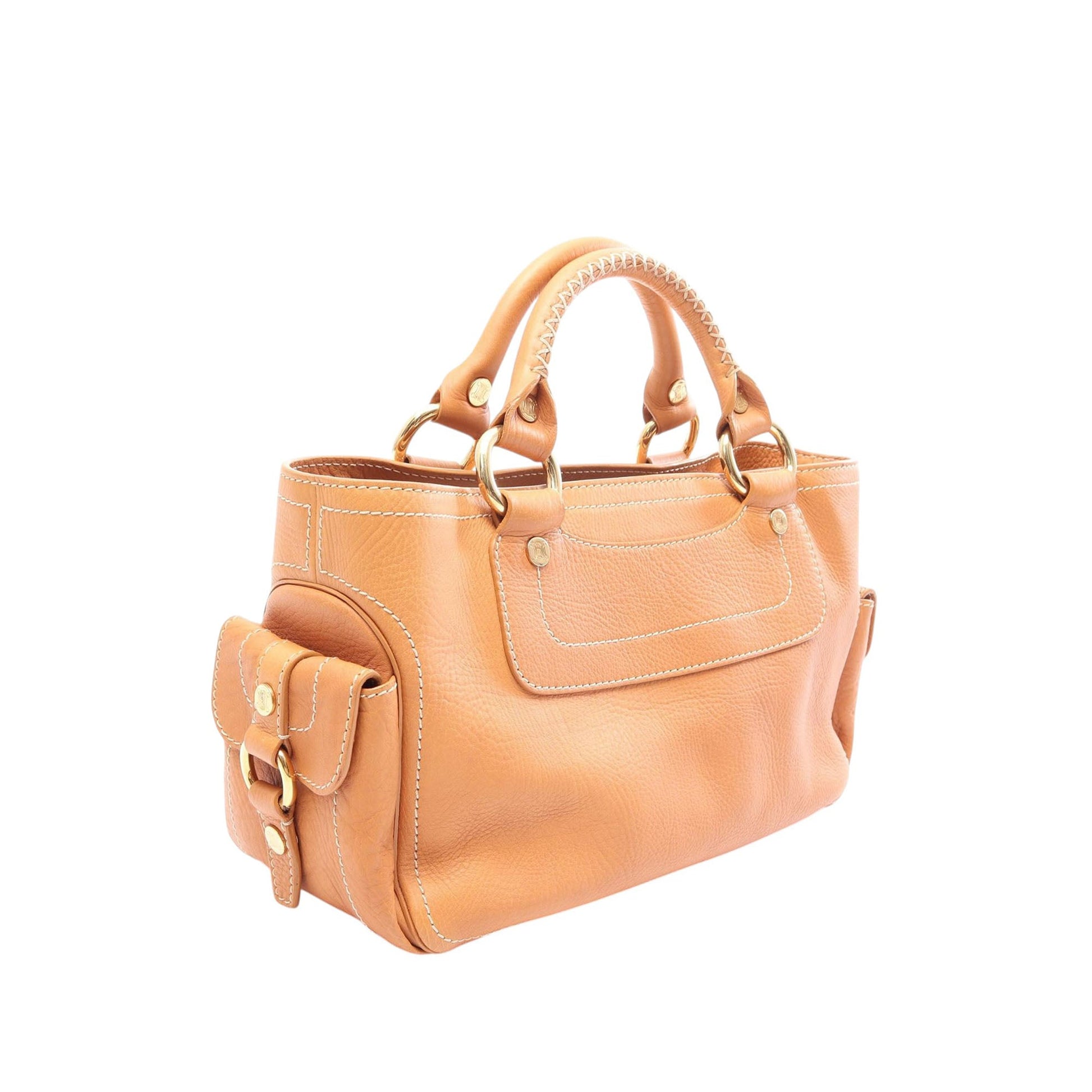 Celine Leather Boogie Handbag