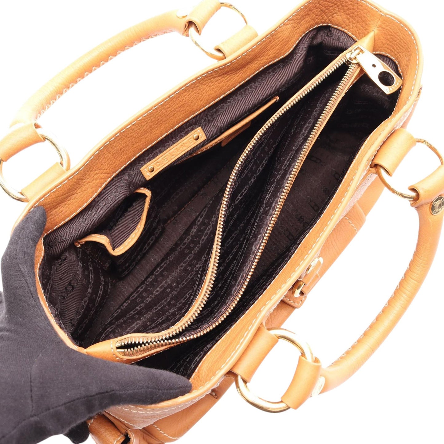 Celine Leather Boogie Handbag