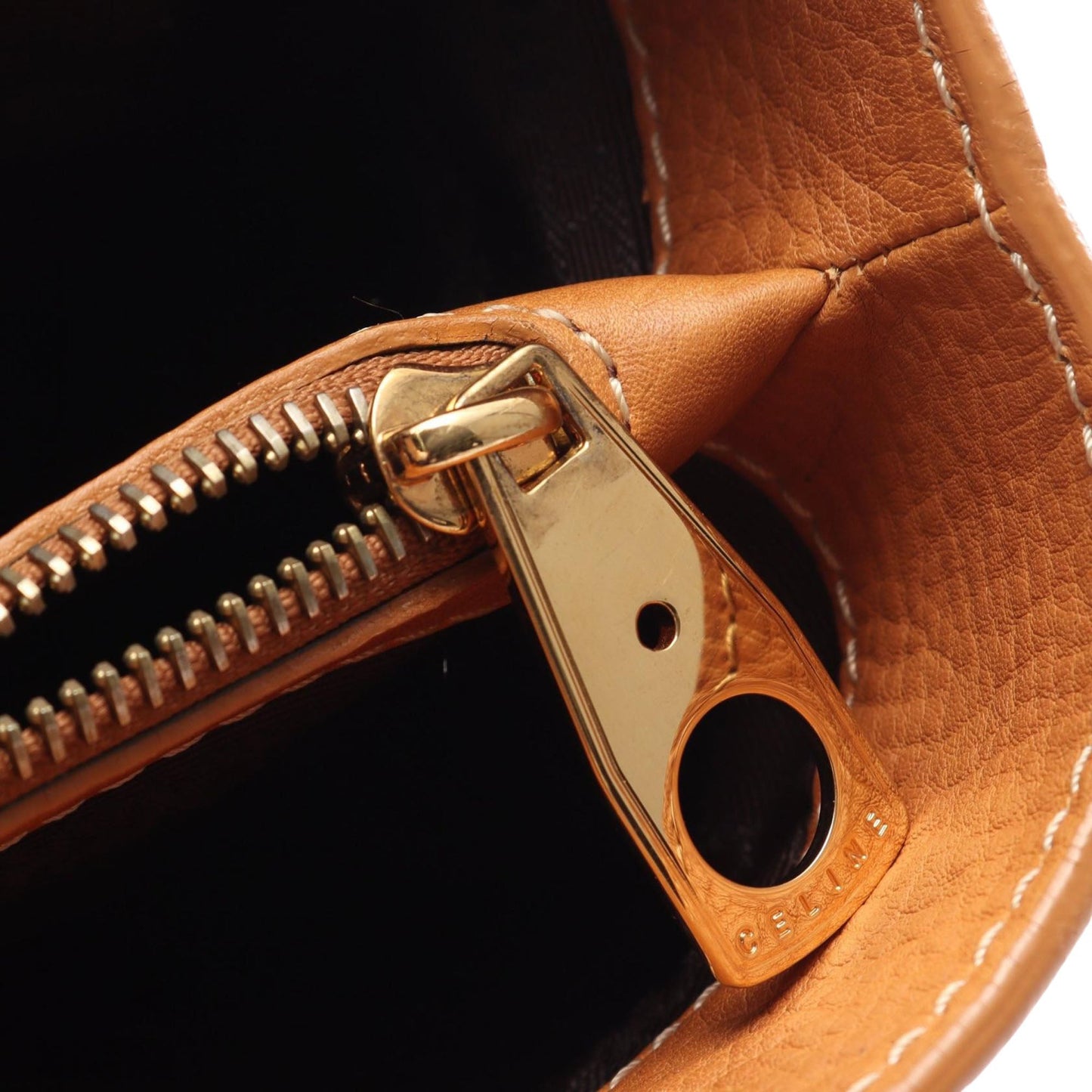 Celine Leather Boogie Handbag