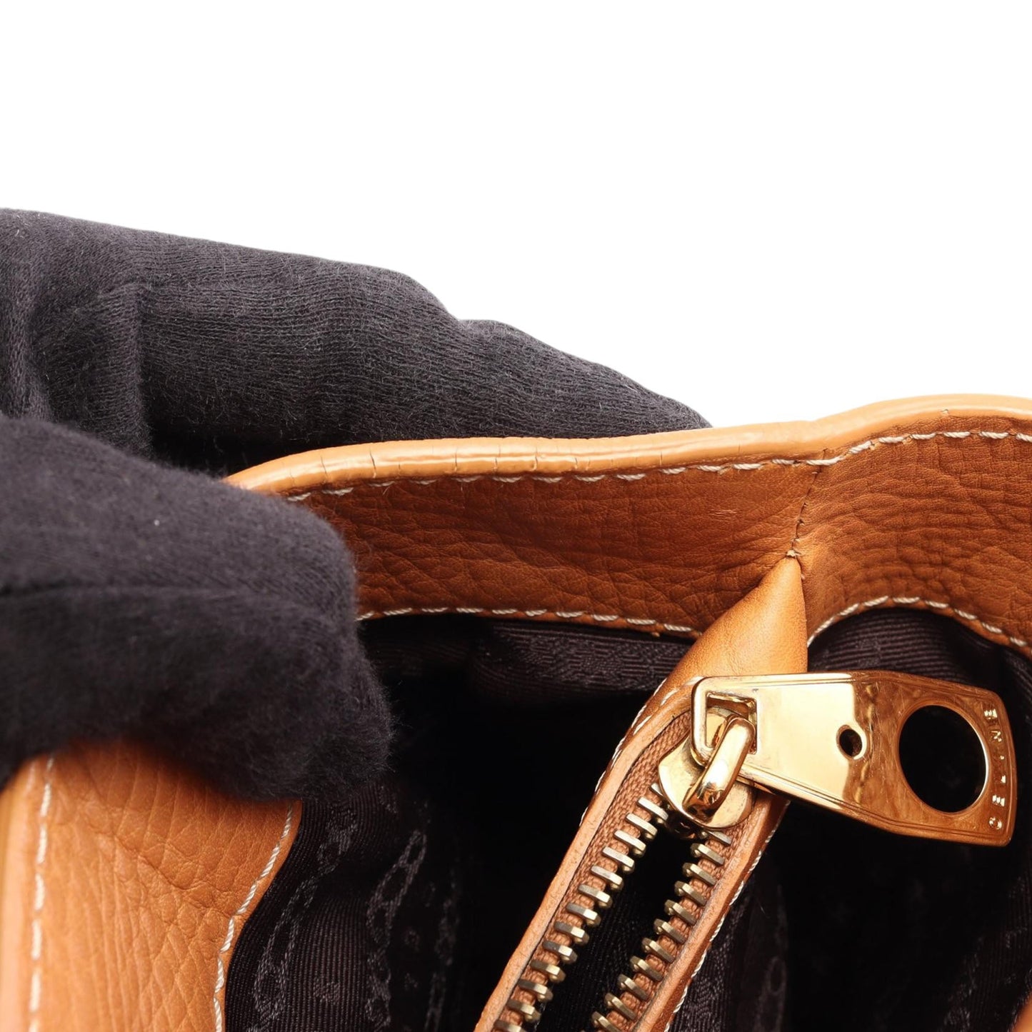 Celine Leather Boogie Handbag