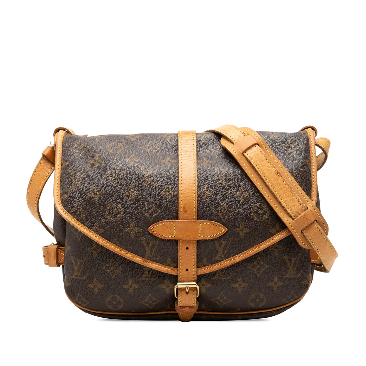 Louis Vuitton Monogram Saumur 25