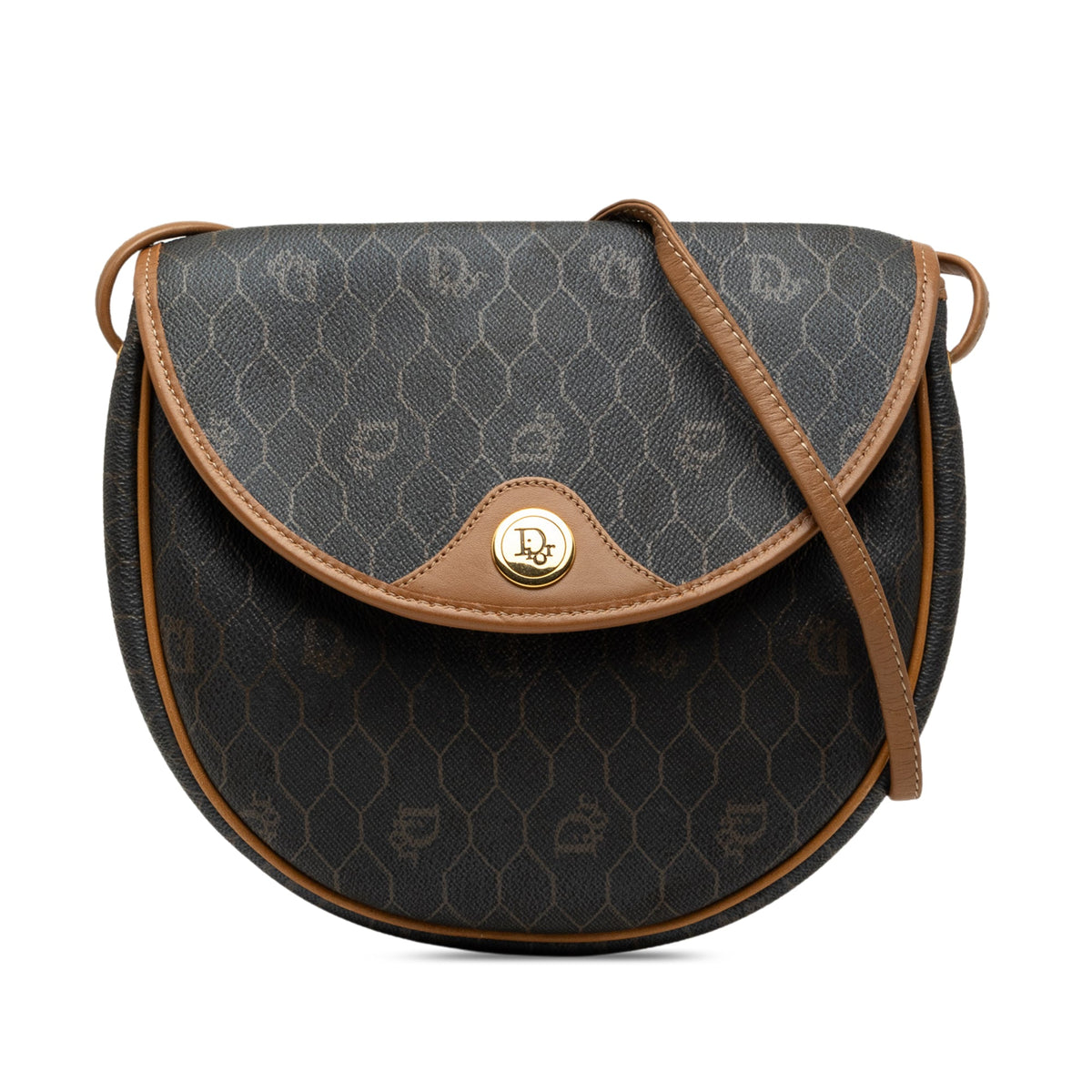 Dior Honeycomb Coated Canvas Crossbody