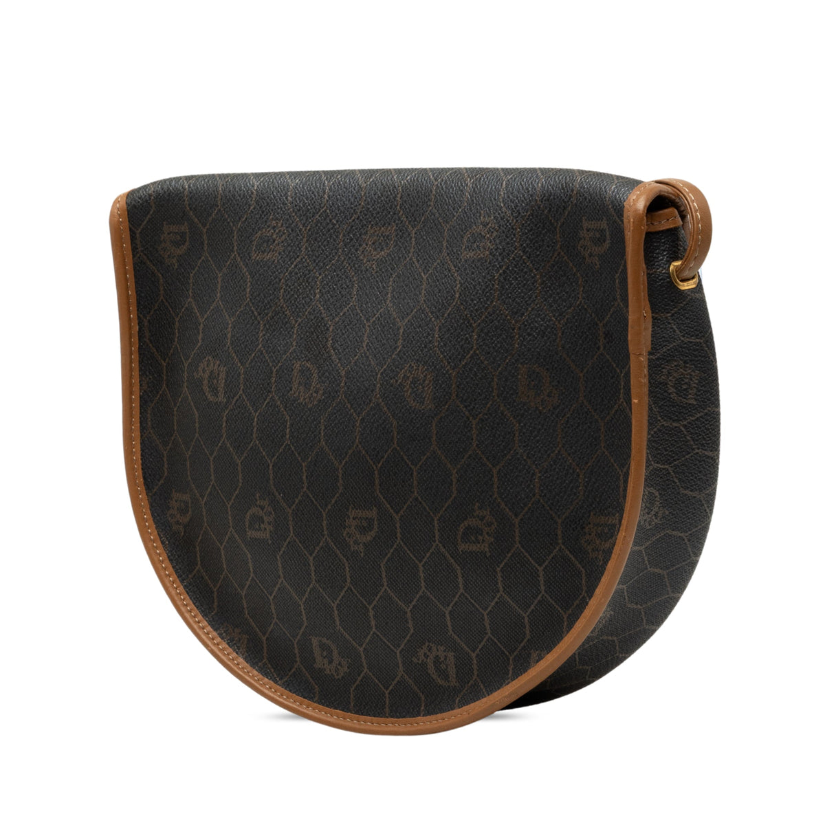 Dior Honeycomb Coated Canvas Crossbody