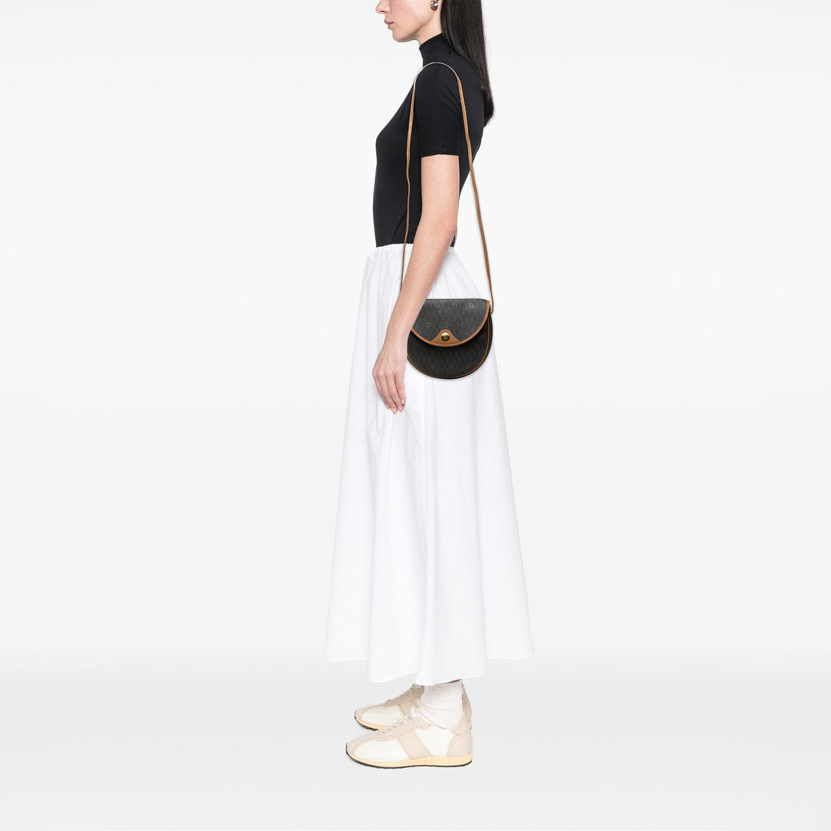 Dior Honeycomb Coated Canvas Crossbody
