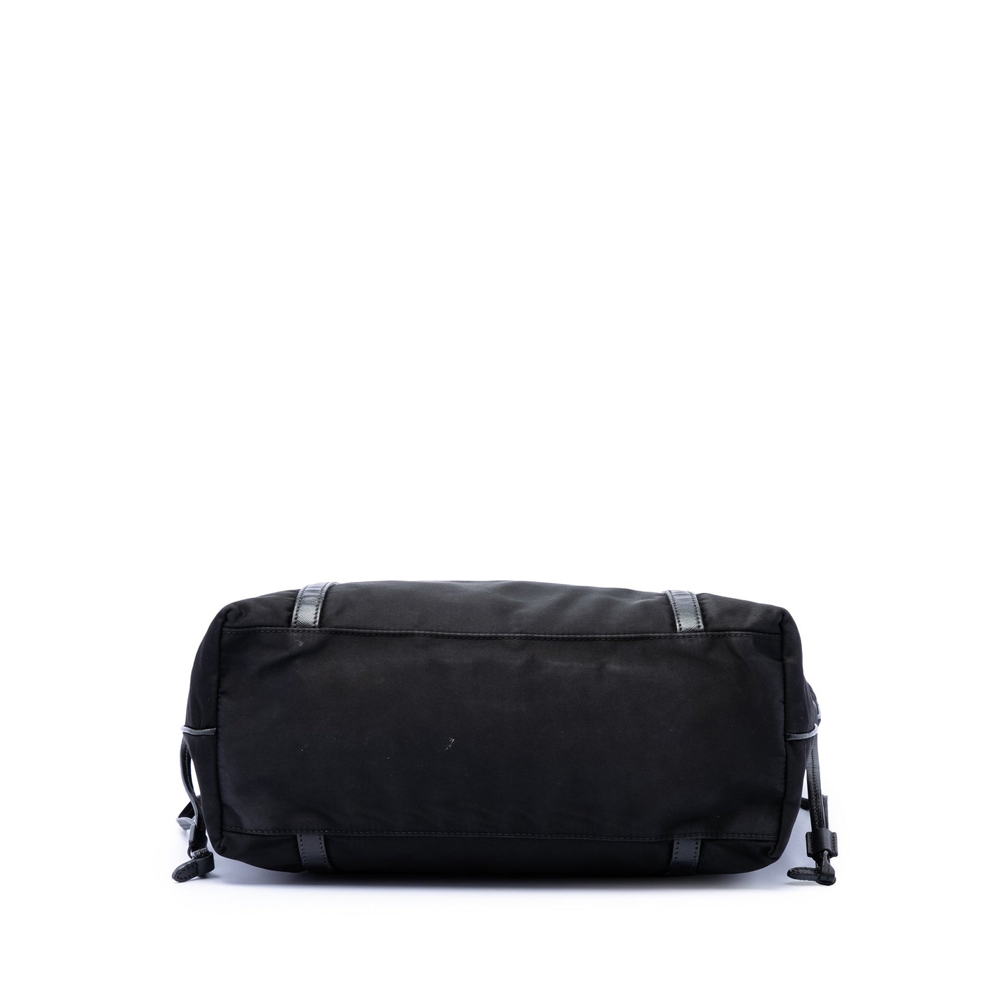 Prada Tessuto Canapa Logo Tote