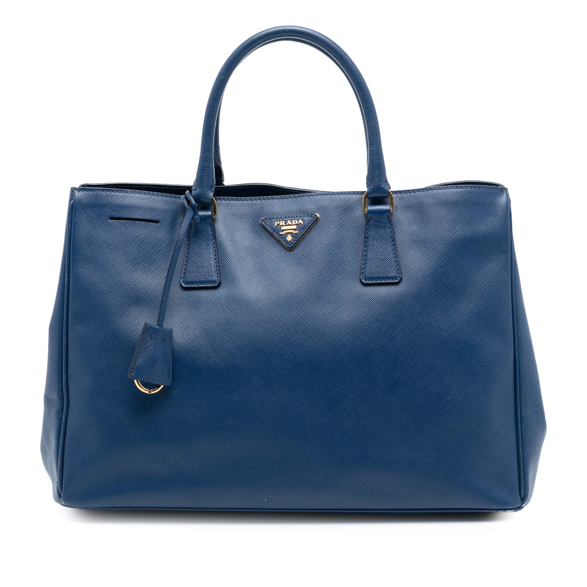Prada Large Saffiano Lux Galleria Tote