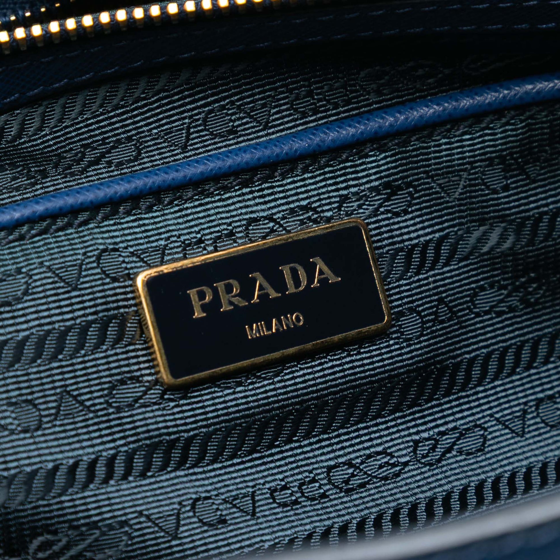 Prada Large Saffiano Lux Galleria Tote