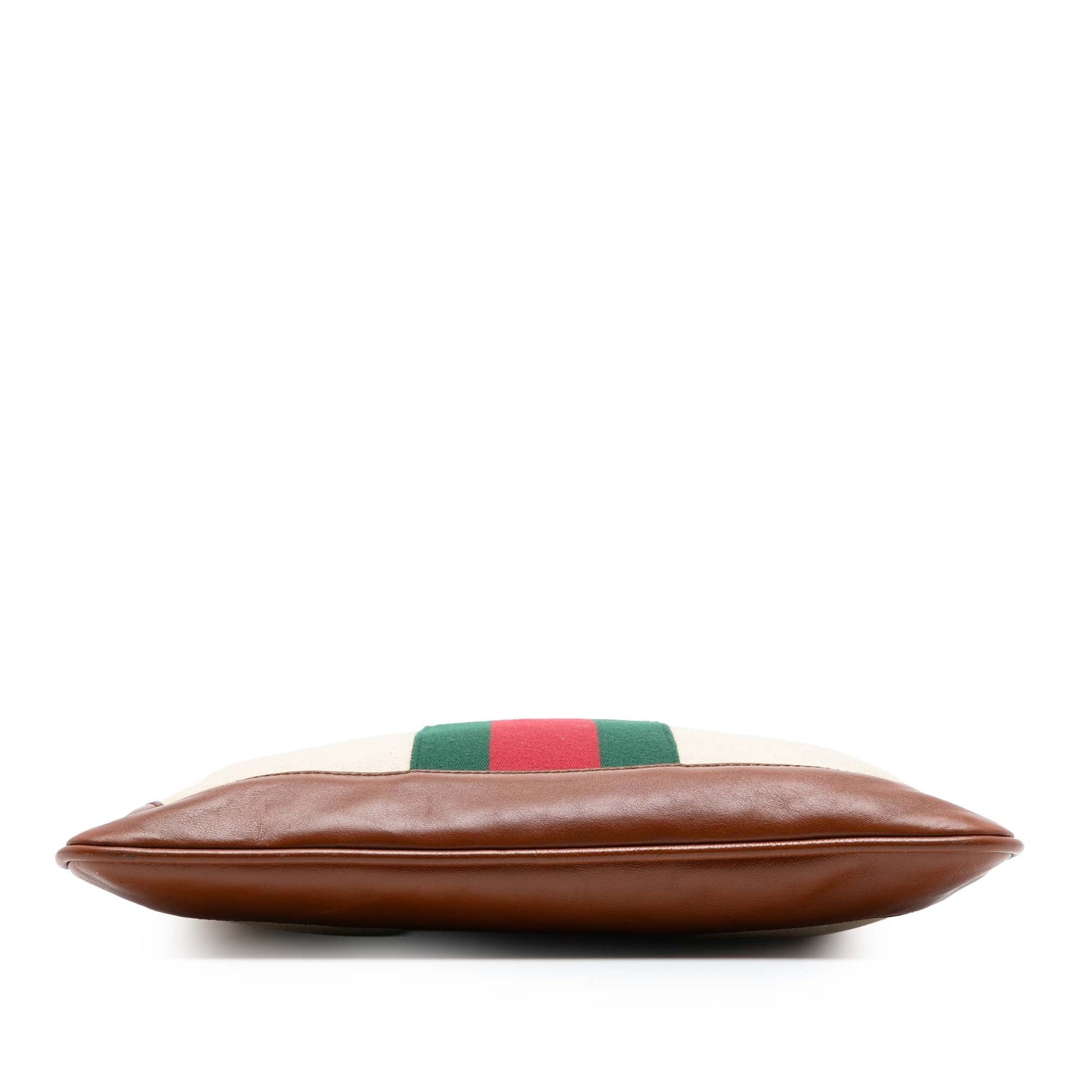 Gucci Canvas Web Satchel