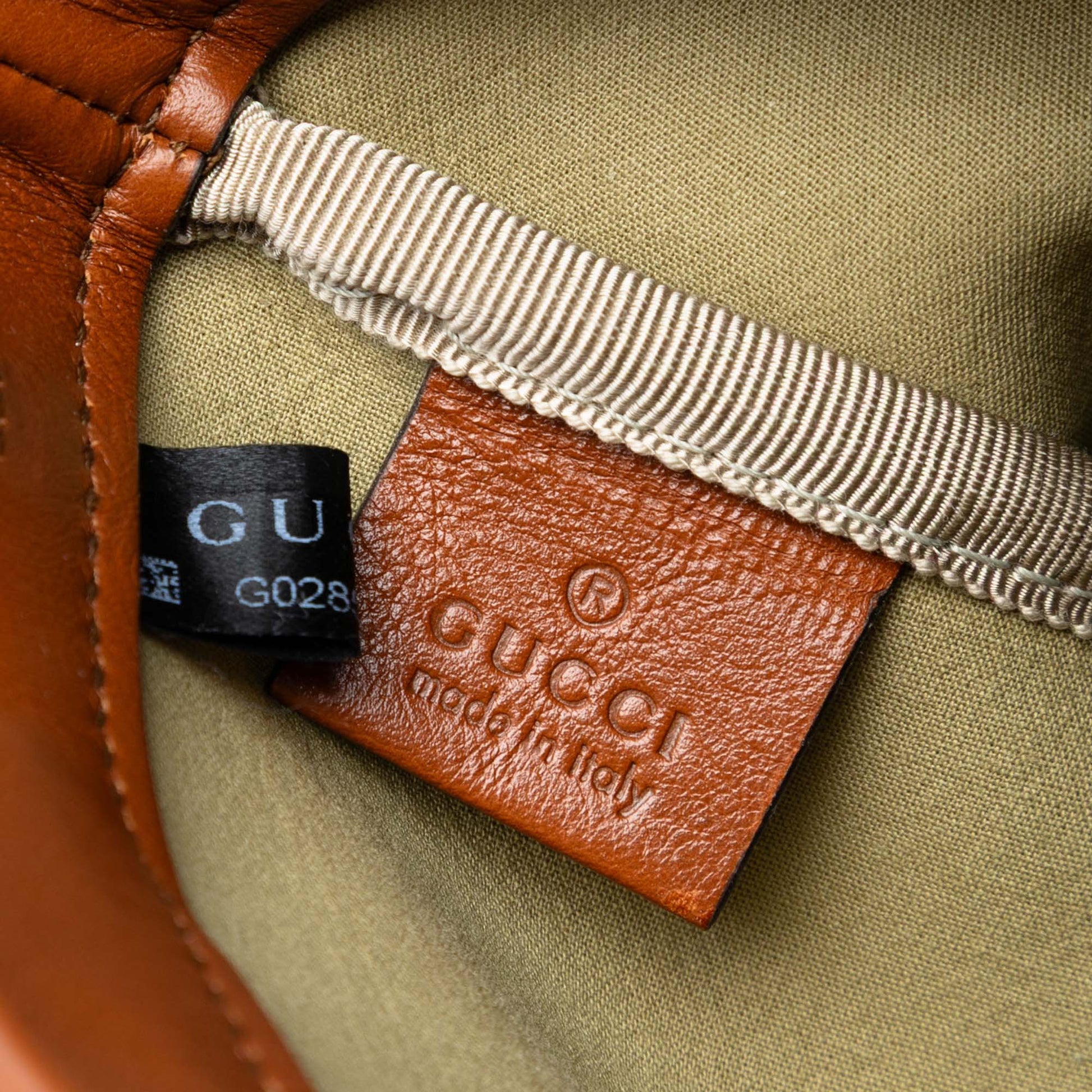 Gucci Canvas Web Satchel
