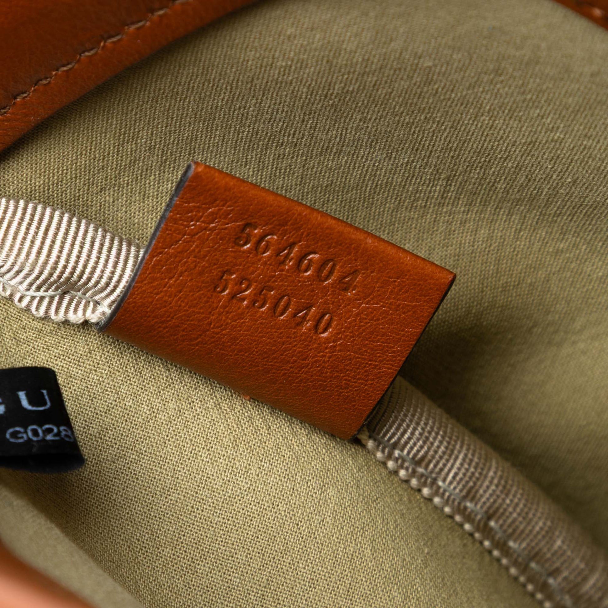 Gucci Canvas Web Satchel