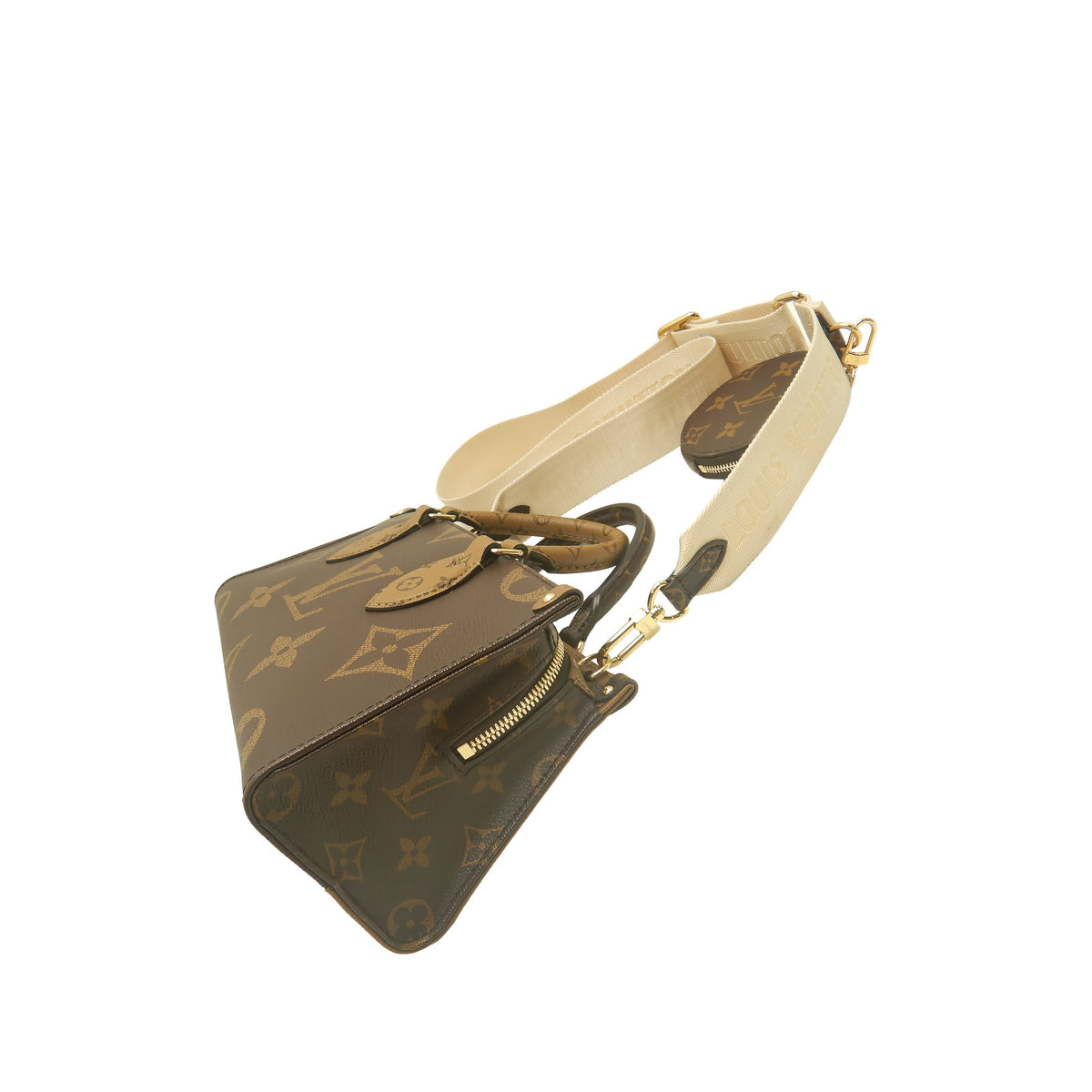 Louis Vuitton Monogram Reverse OnTheGo East West — Brown