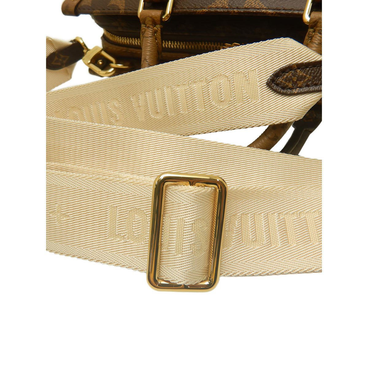 Louis Vuitton Monogram Reverse OnTheGo East West — Brown