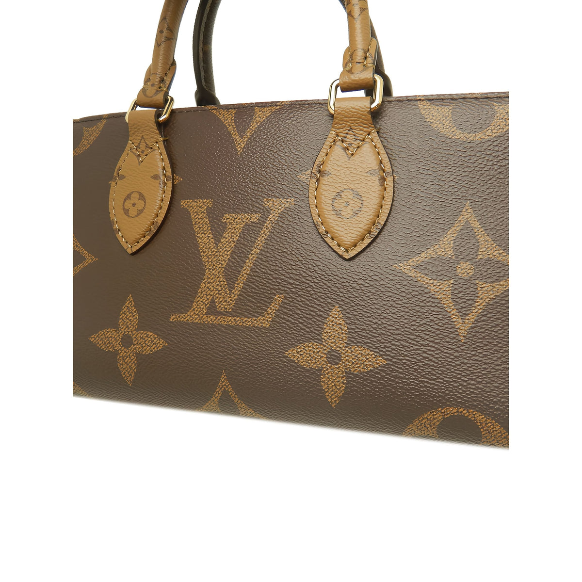 Louis Vuitton Monogram Reverse OnTheGo East West — Brown
