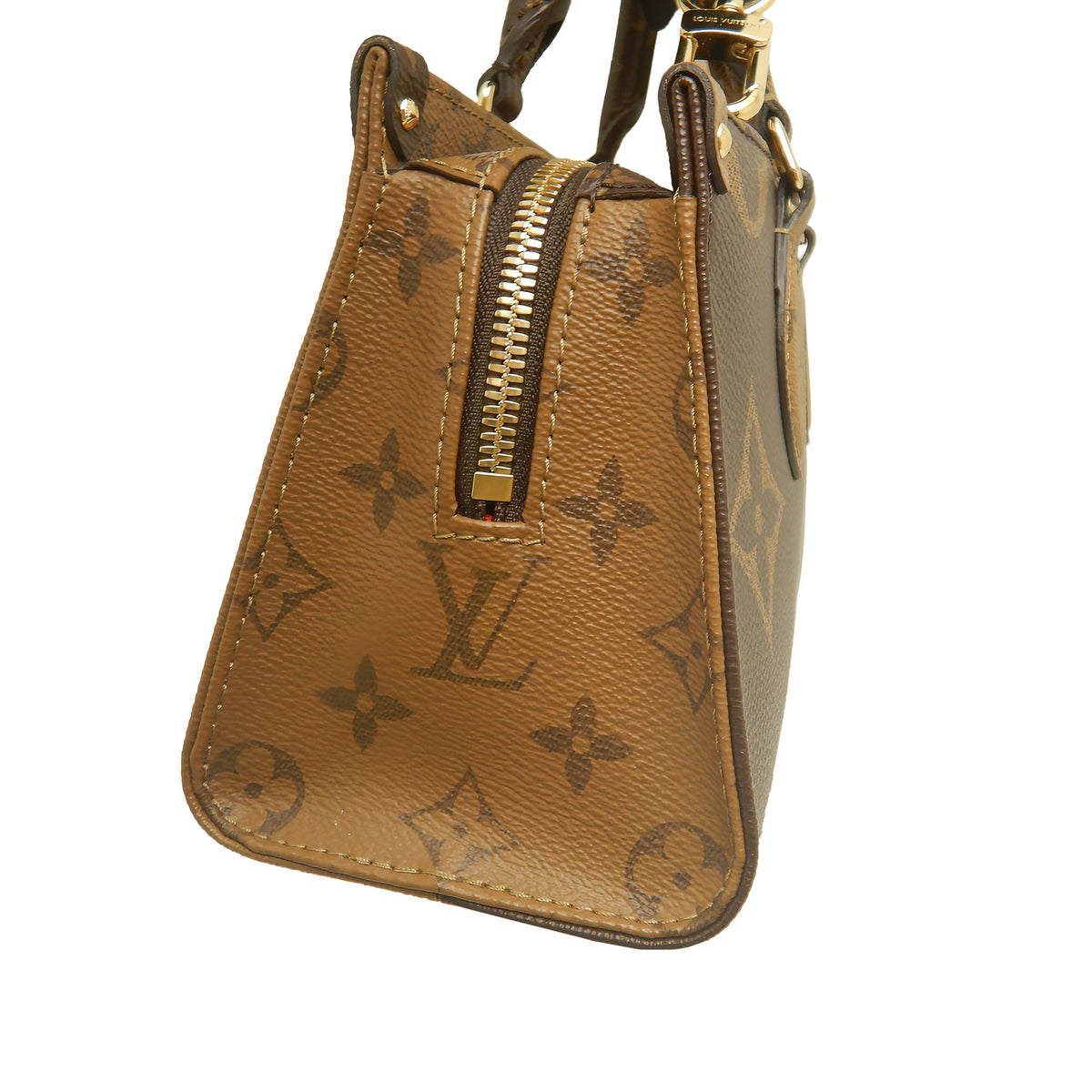 Louis Vuitton Monogram Reverse OnTheGo East West — Brown
