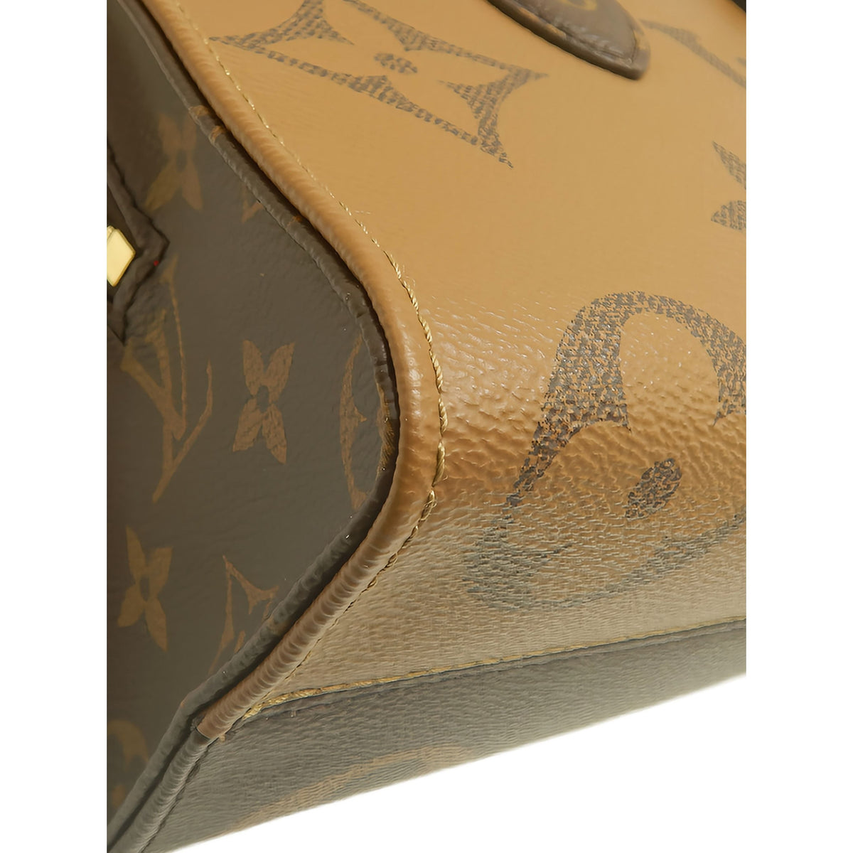 Louis Vuitton Monogram Reverse OnTheGo East West — Brown