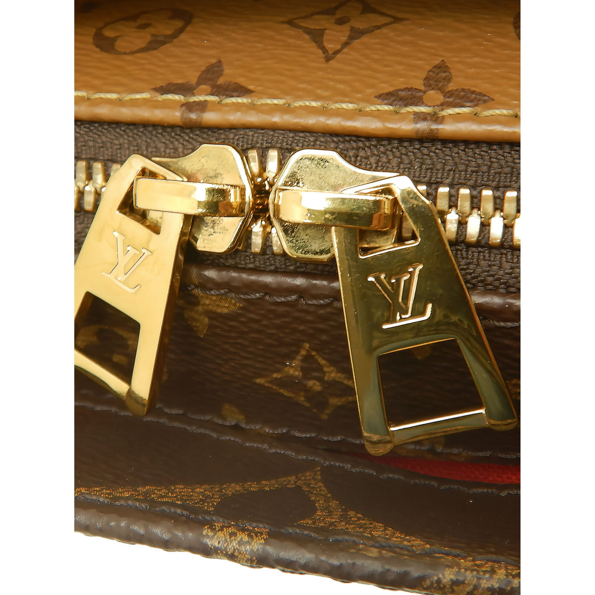 Louis Vuitton Monogram Reverse OnTheGo East West — Brown