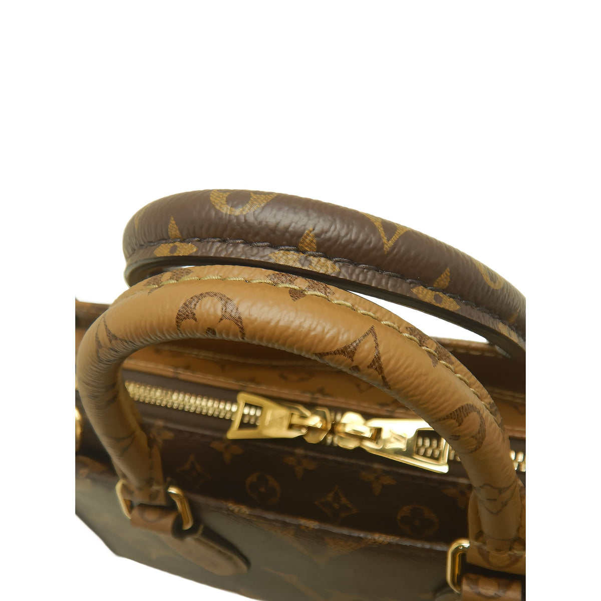 Louis Vuitton Monogram Reverse OnTheGo East West — Brown
