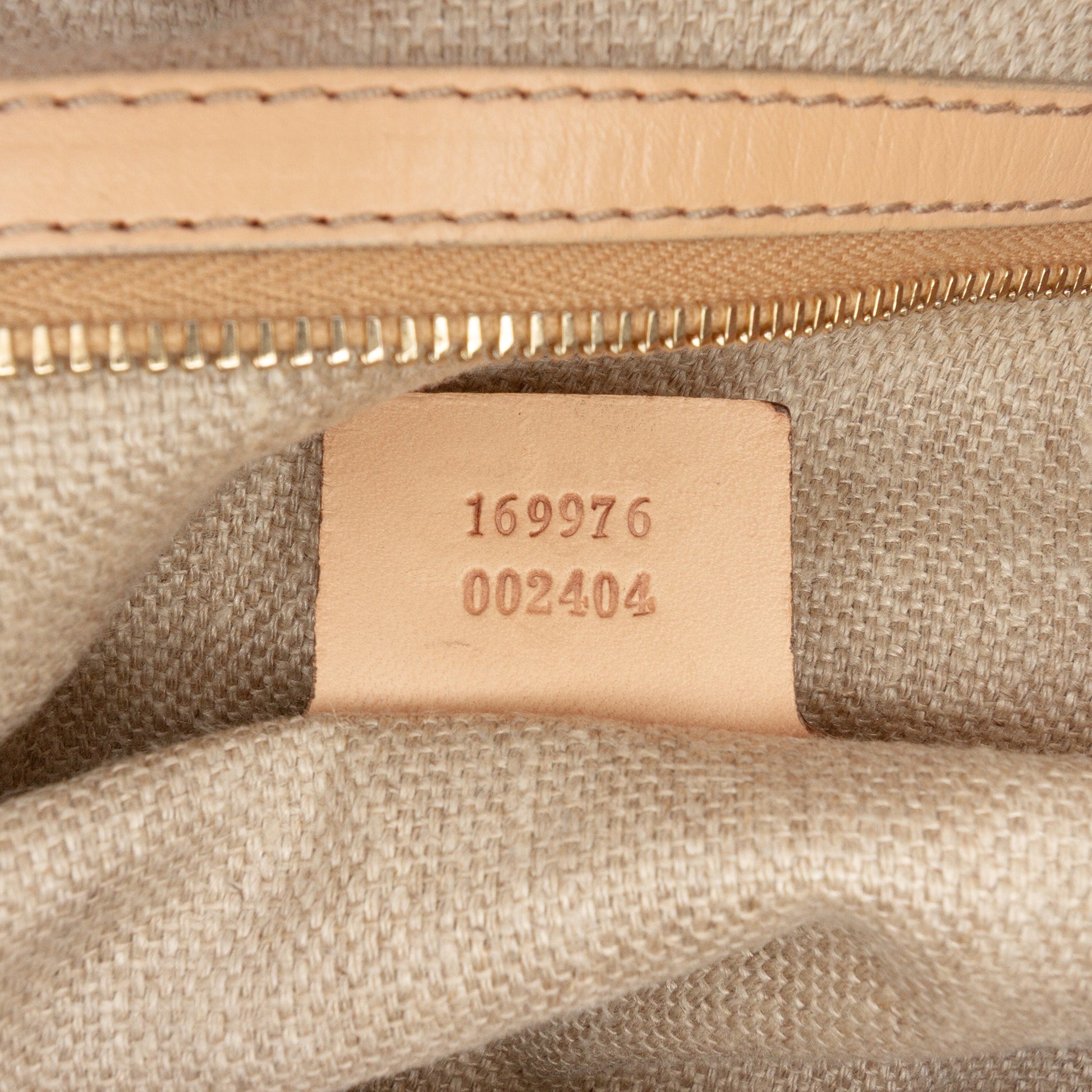 Gucci Canvas Floral Peggy Bamboo Hobo