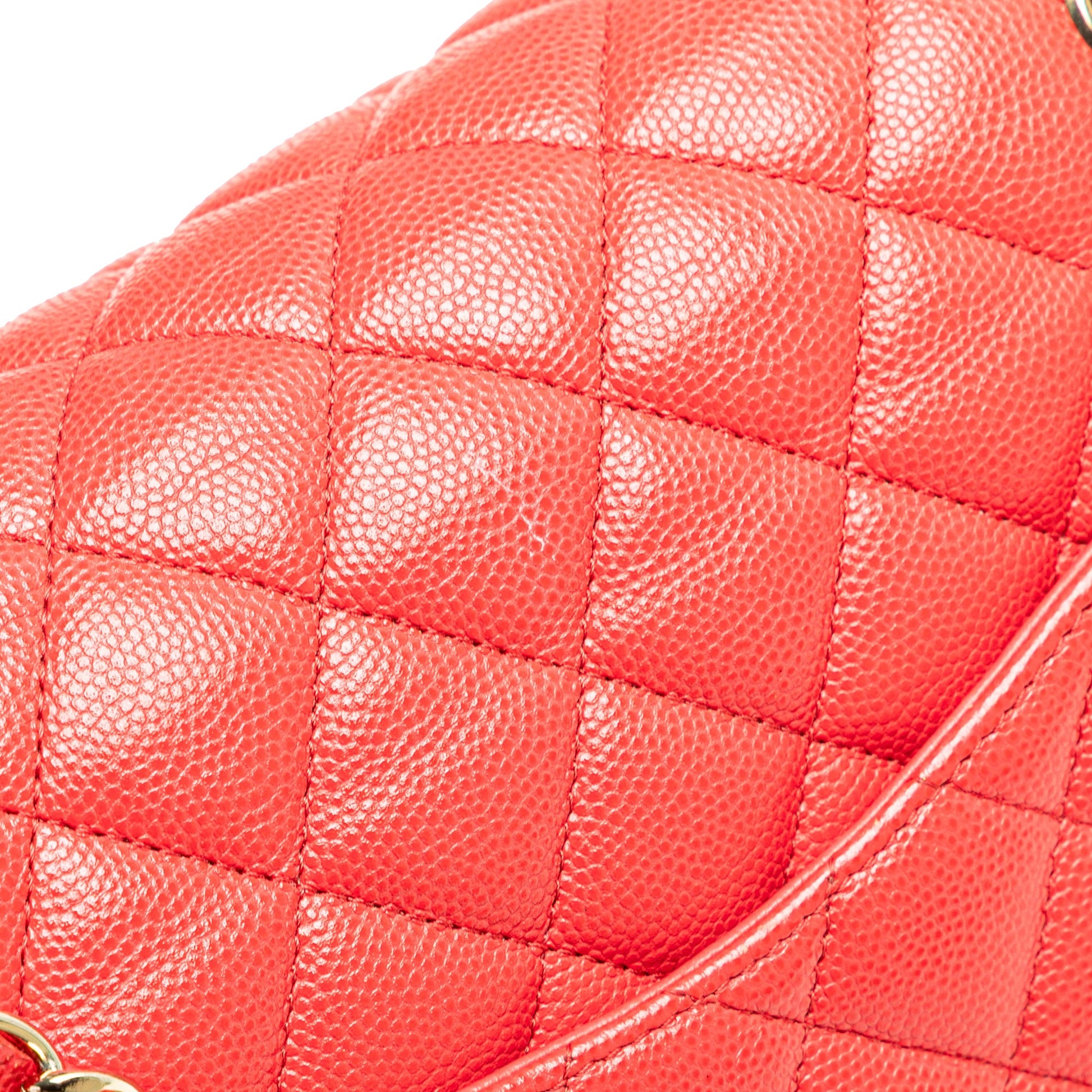 Chanel Medium Classic Caviar Double Flap