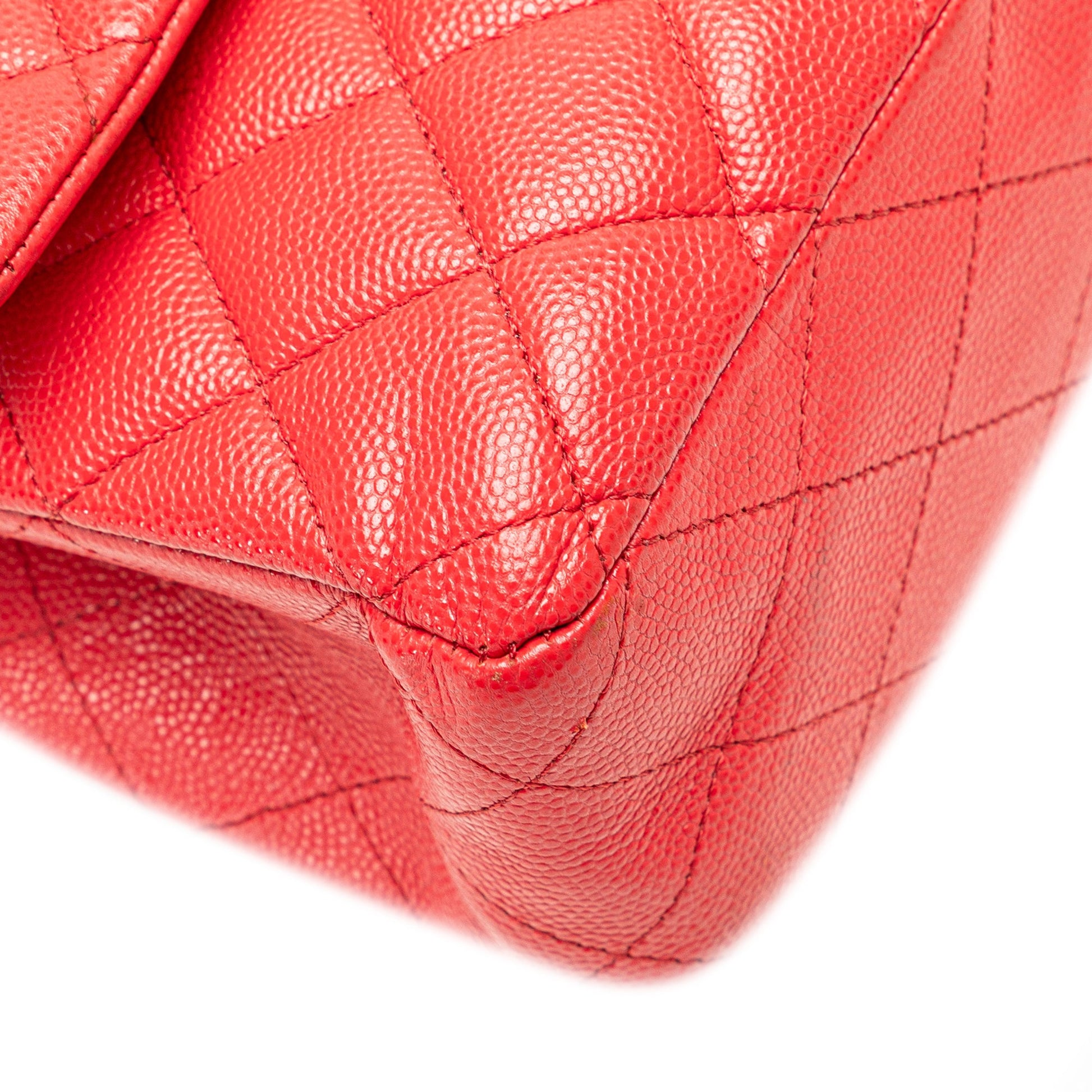 Chanel Medium Classic Caviar Double Flap