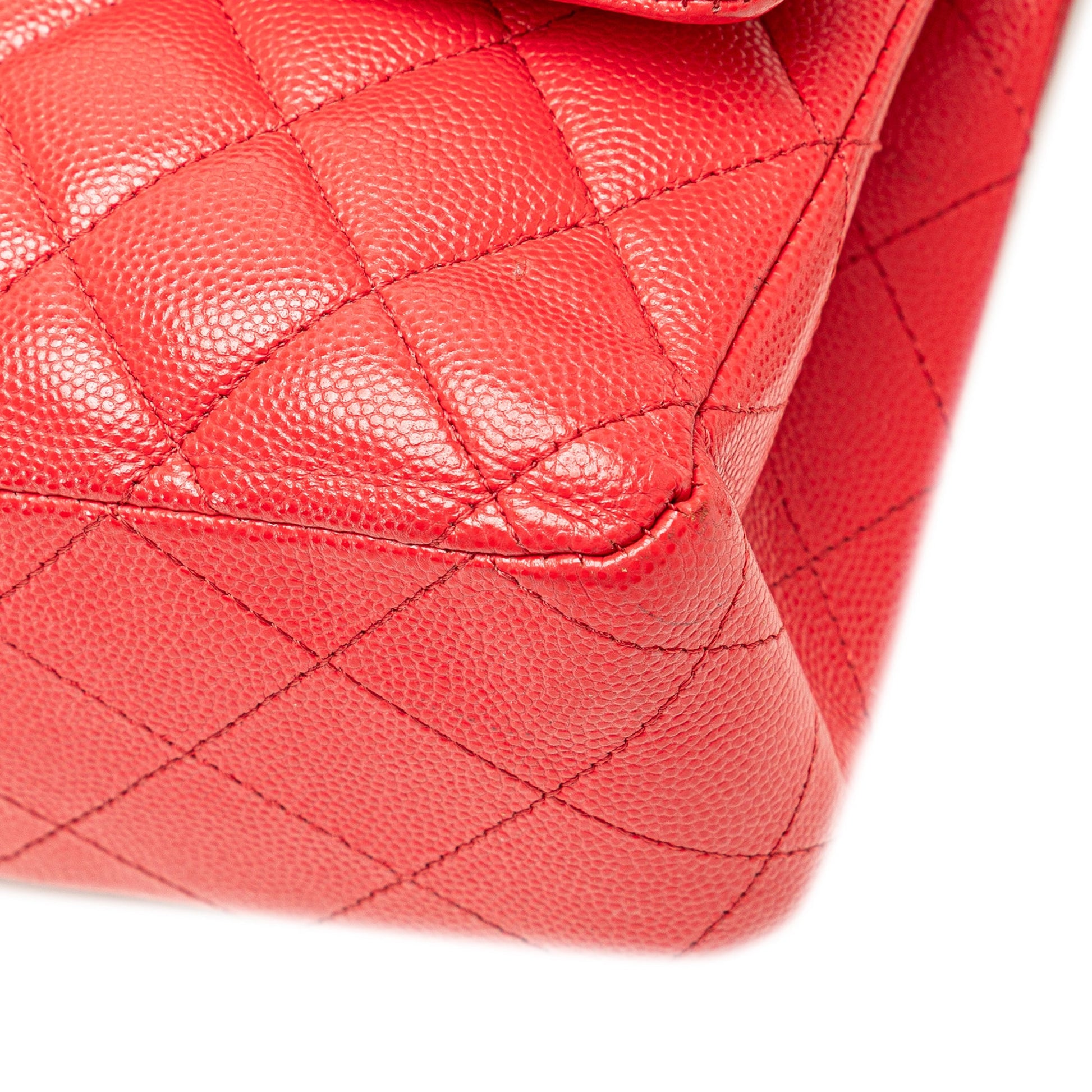 Chanel Medium Classic Caviar Double Flap
