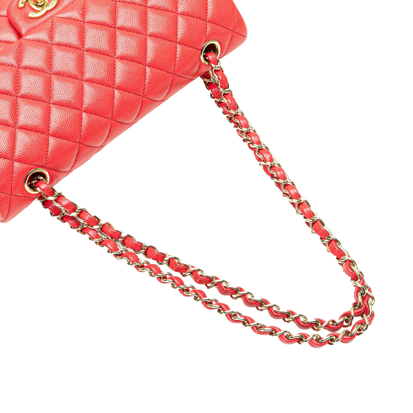 Chanel Medium Classic Caviar Double Flap