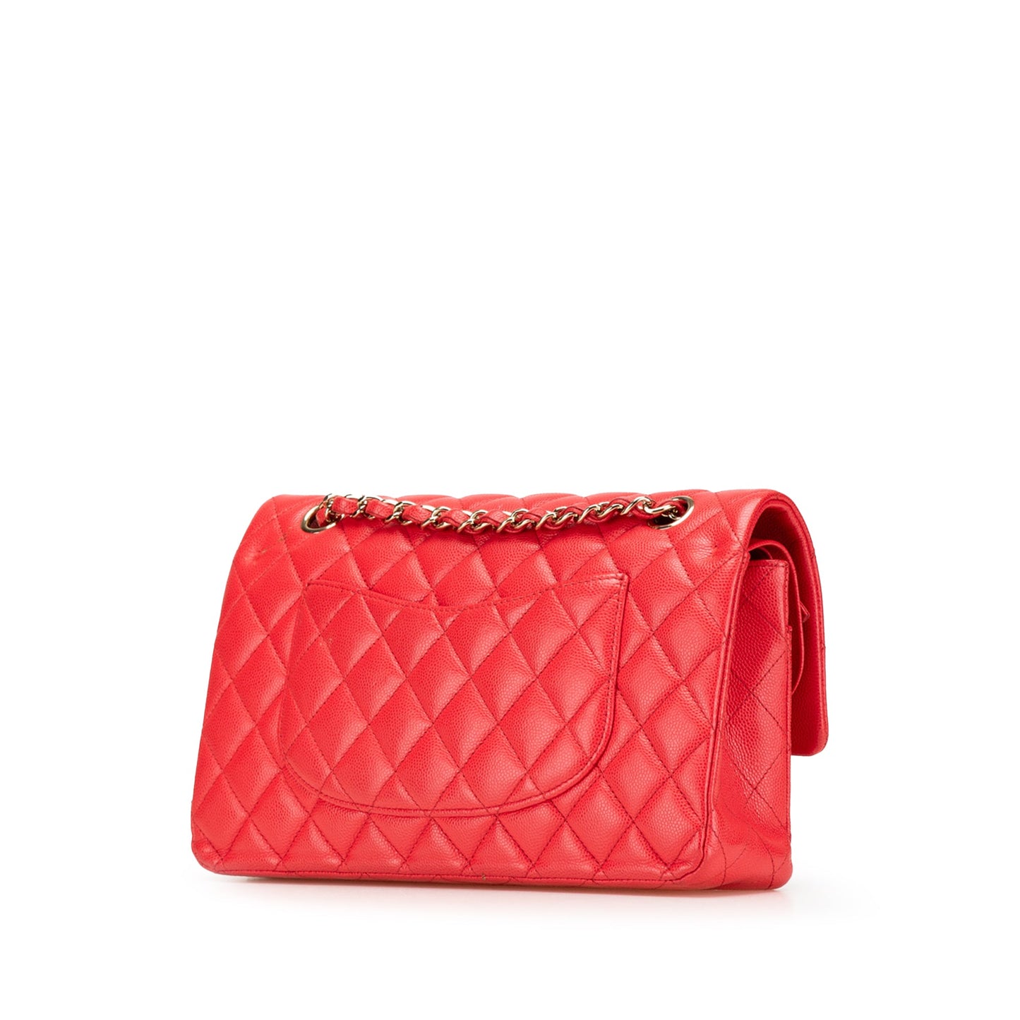 Chanel Medium Classic Caviar Double Flap