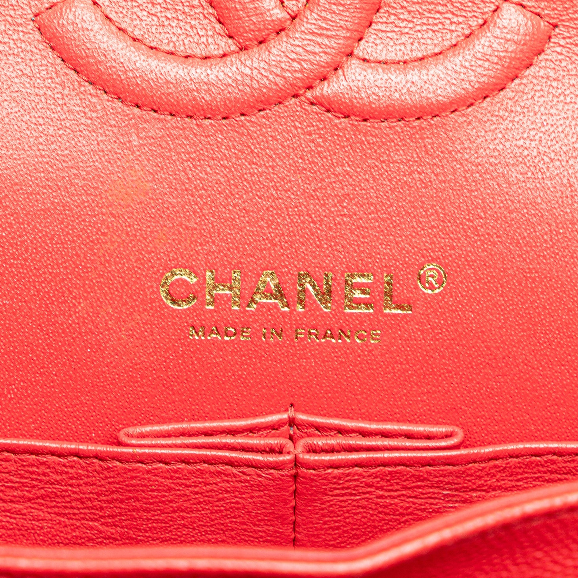 Chanel Medium Classic Caviar Double Flap
