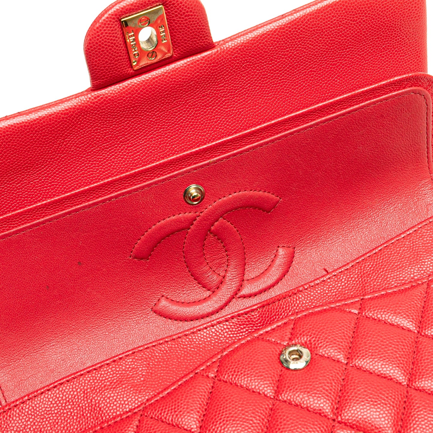 Chanel Medium Classic Caviar Double Flap
