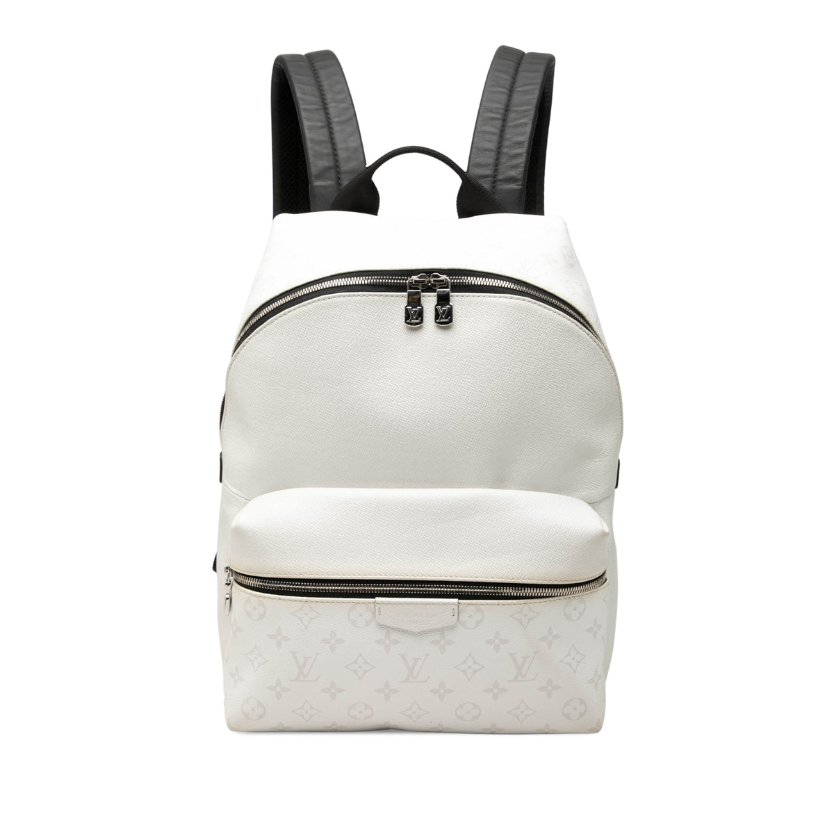 Louis Vuitton Monogram Taigarama Discovery Backpack — White